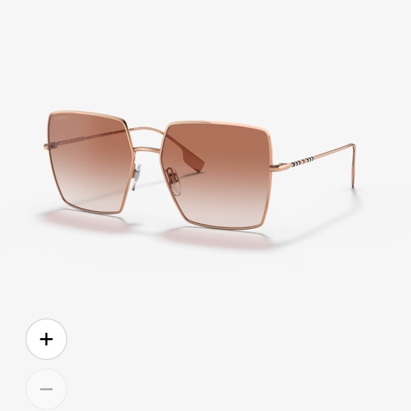 Burberry BE3133 DAPHNE Sunglasses - Rose
Gold / Gradient Pink - Picture 1 of 7